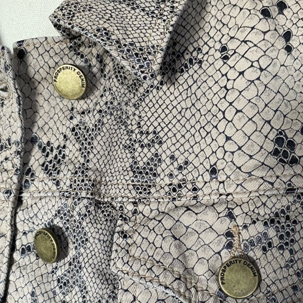 NWT Prosperity x‎ Stitch Fix Jolene Python Print … - image 6